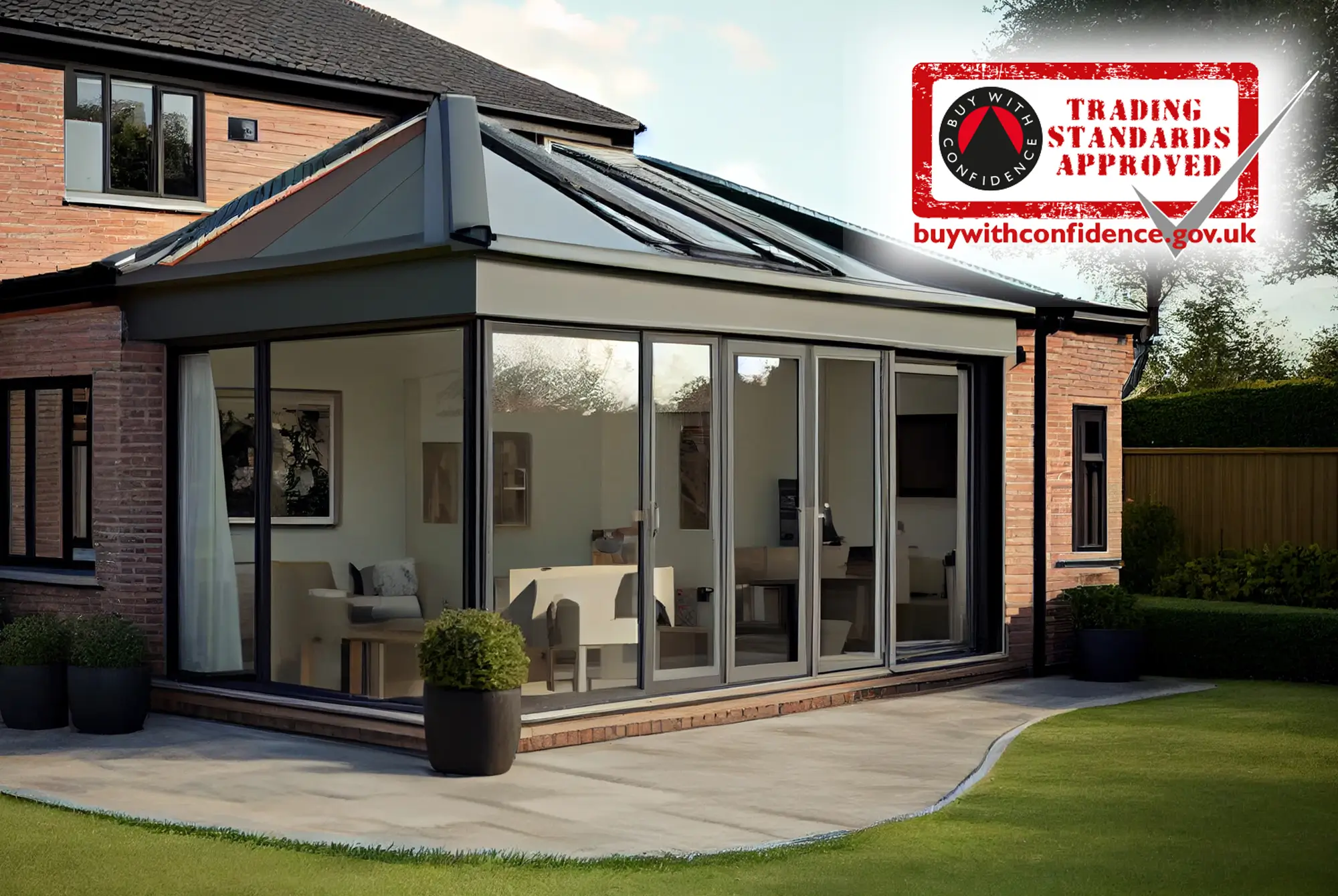 Conservatory Painting in Dunstable - Transforming Your Space