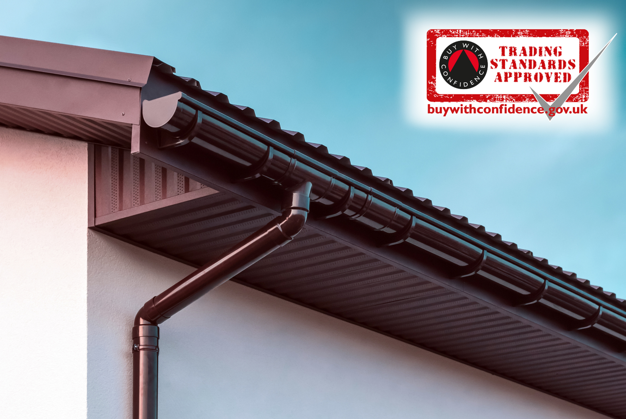 Roofline Soffit & Fascia Painting & Refurbishment High Wycombe