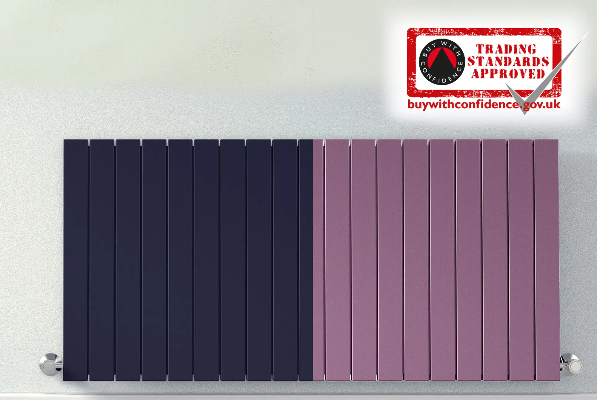 Radiator Painting in Flitwick