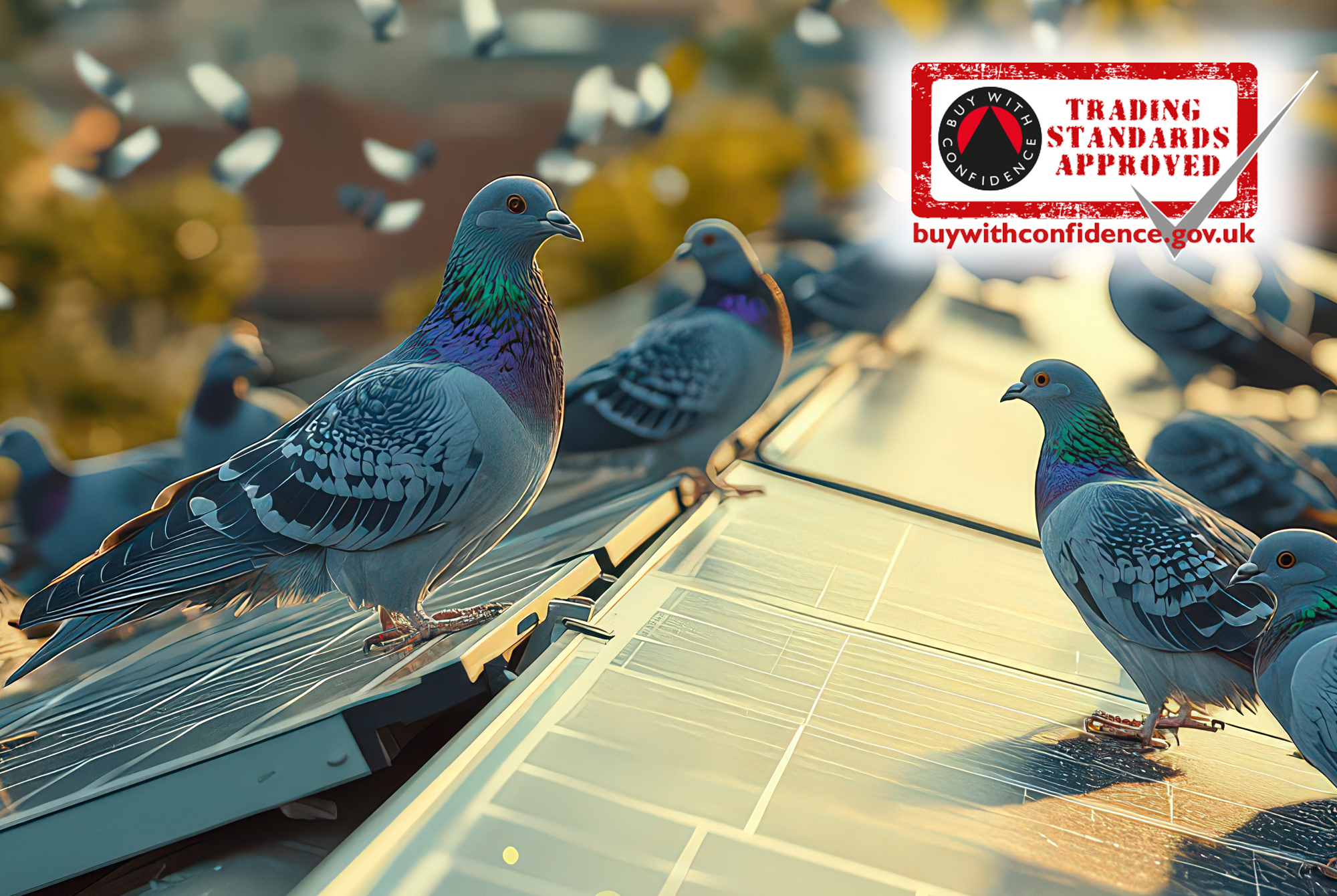 Bird Proofing Bletchley