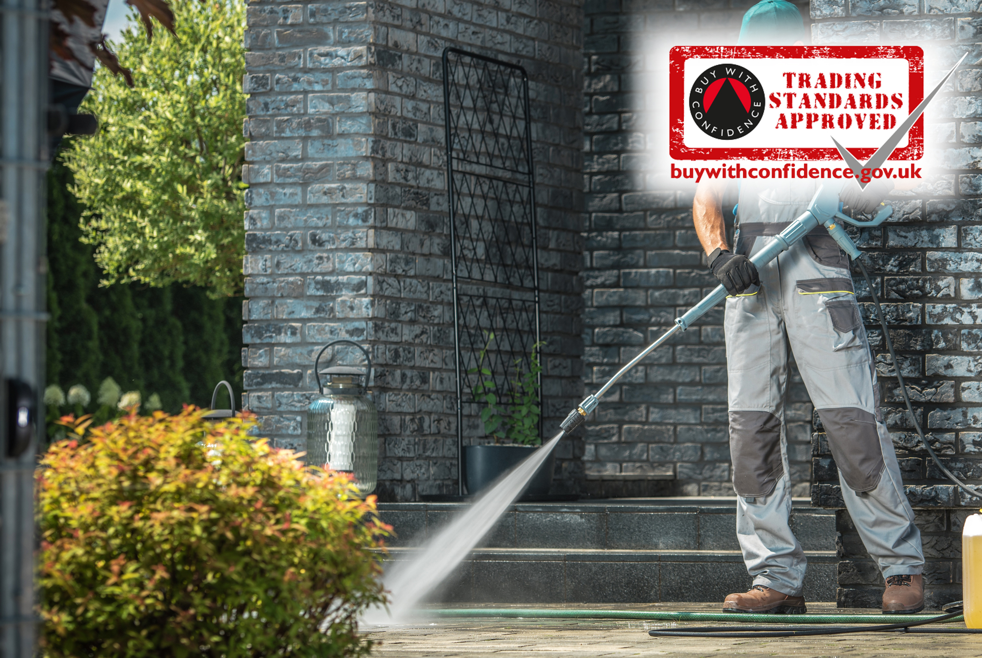 Pressure Washing in Didcot