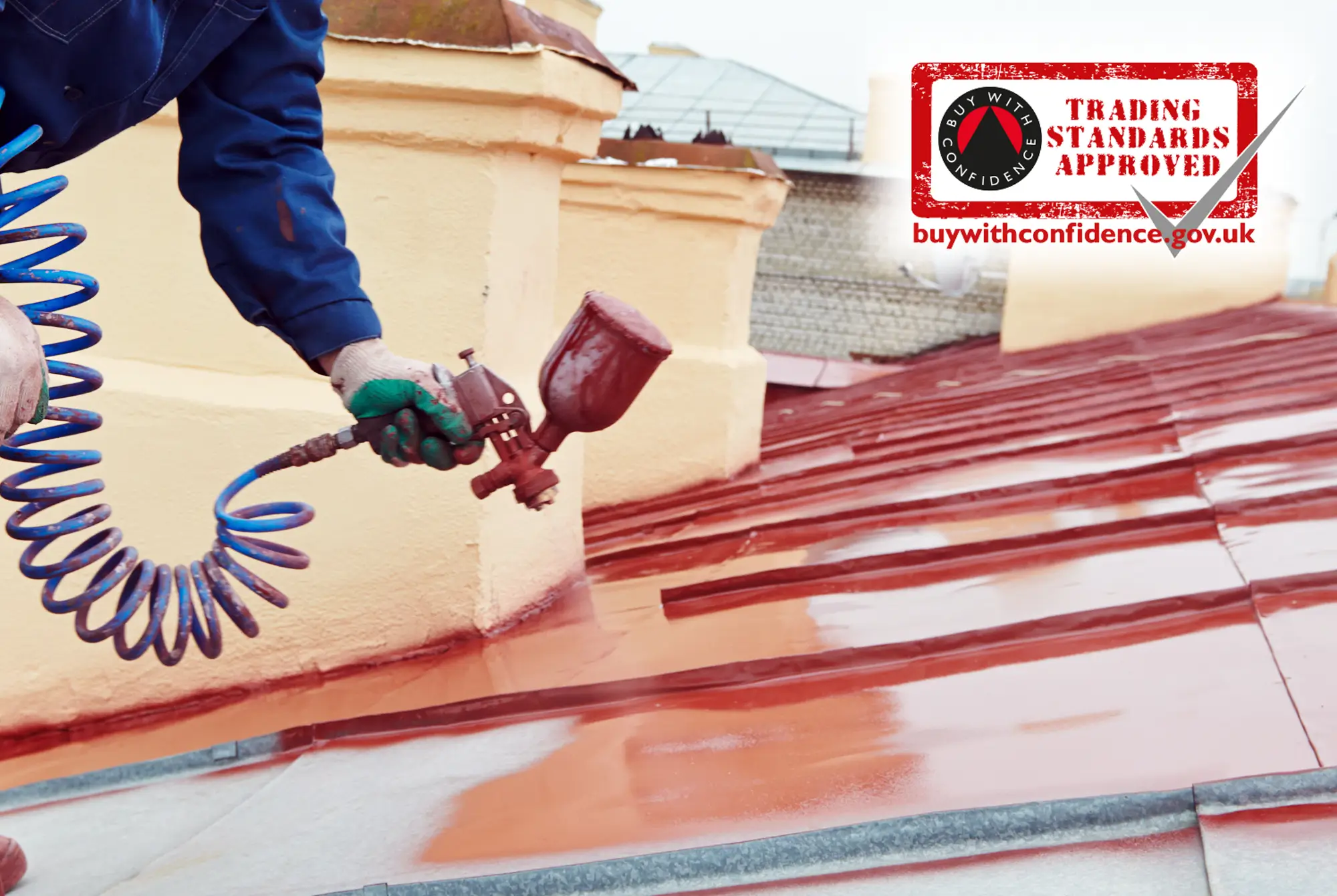 Roof Painting Biggleswade