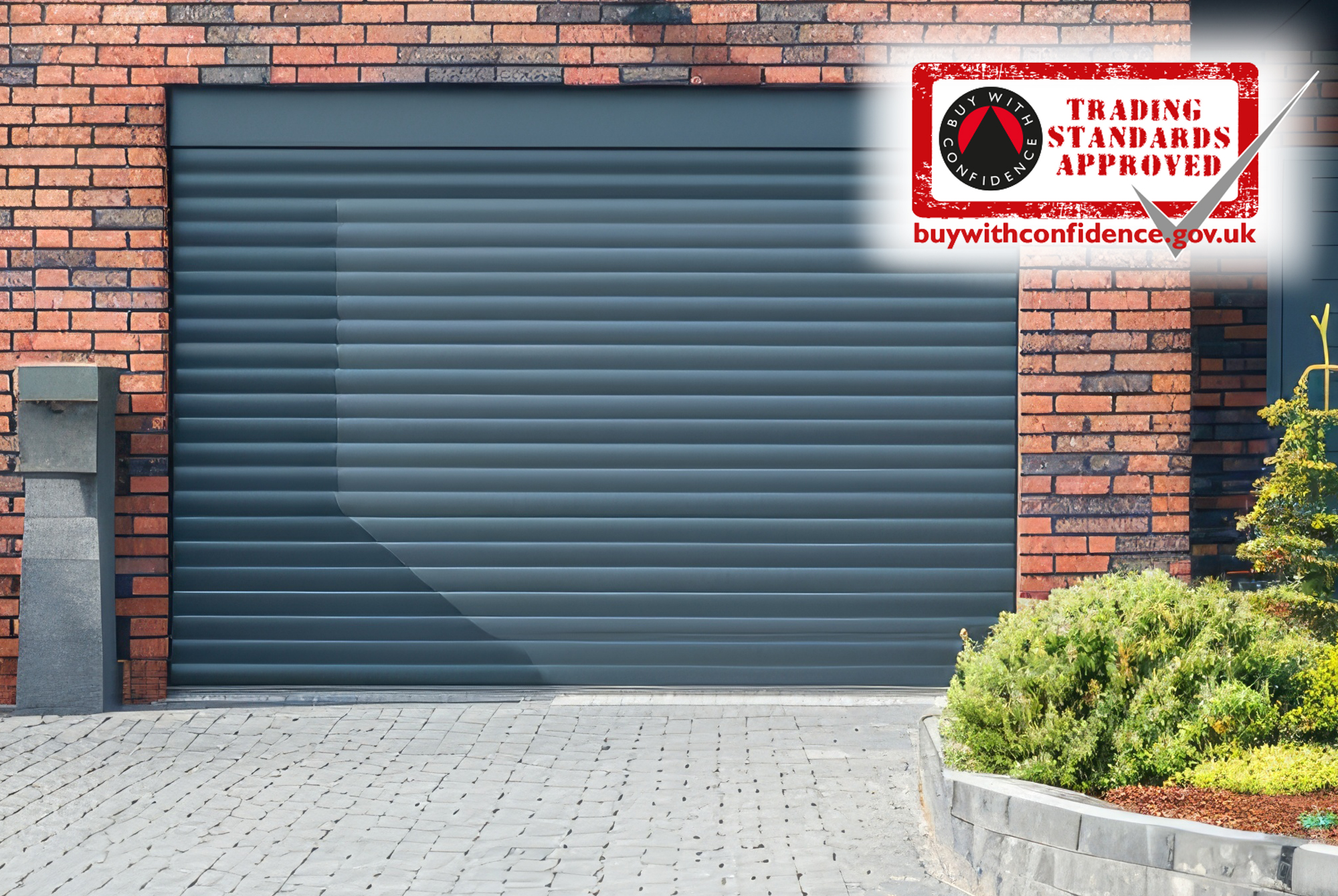 Garage Door Painting in Didcot - Transform Your Garage