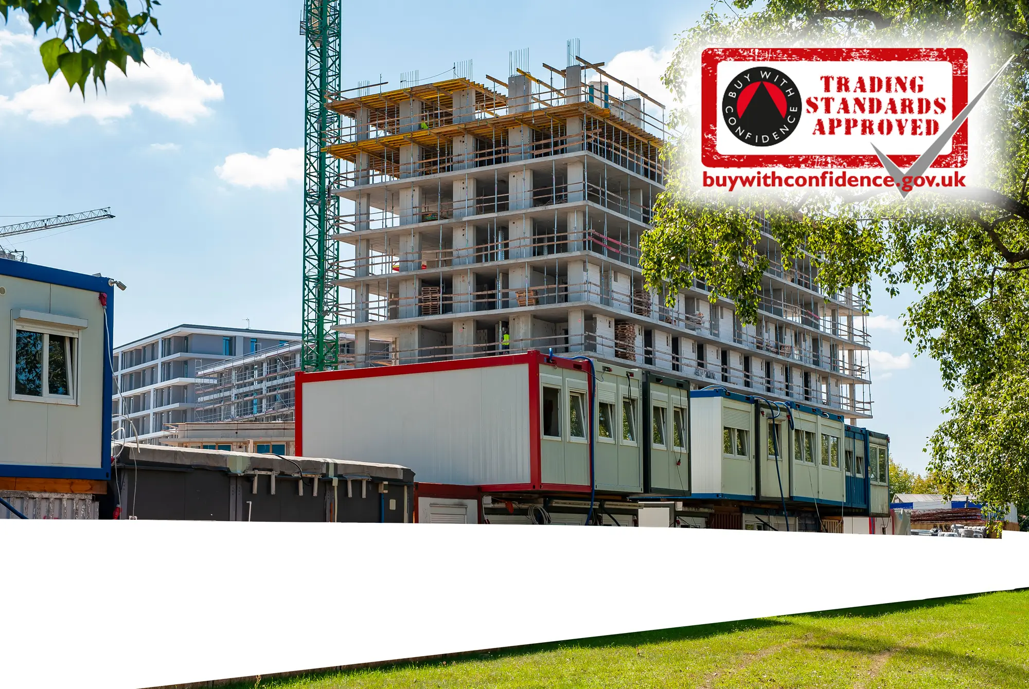 Hoarding Painting in Didcot - Transform Your Site Hoarding