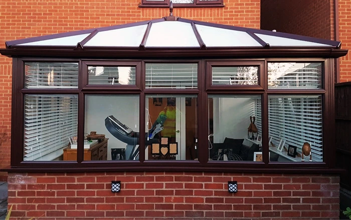 After Conservatory Painting in Dunstable - Example 1