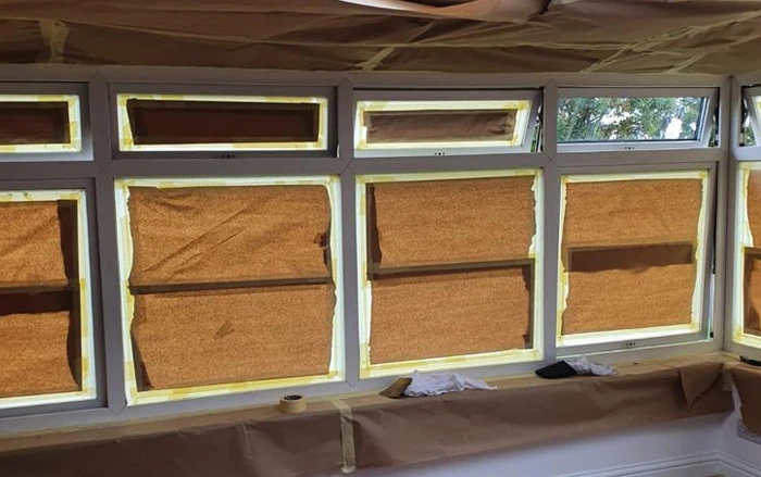 Before Conservatory Painting in Dunstable - Example 2
