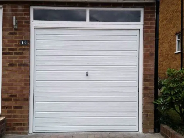 After Garage Door Painting in Didcot - Example 1