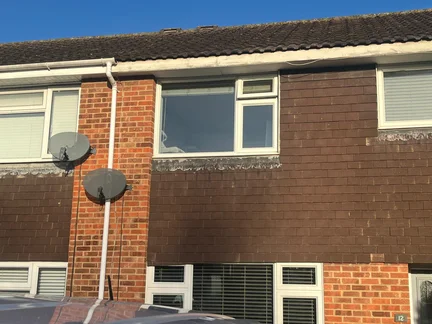 Fascias & soffit refurbished Fascias & soffit refurbished
