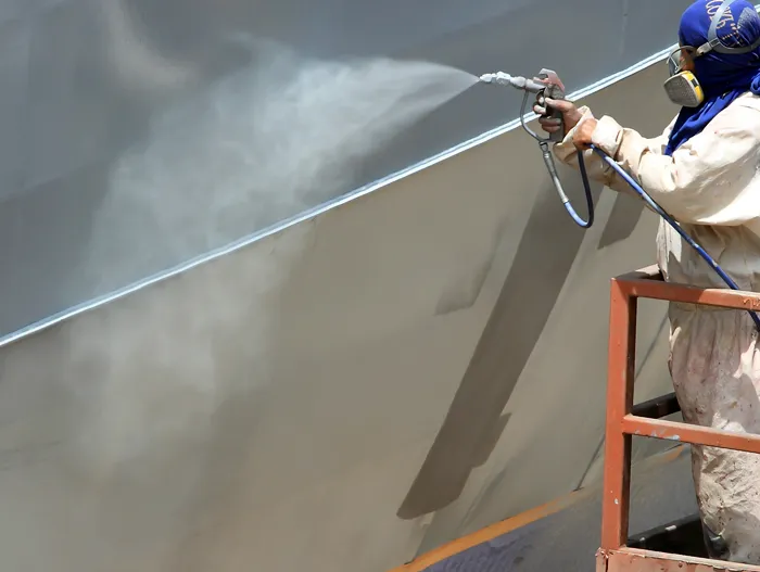 Cladding Painting in Didcot - Example 1