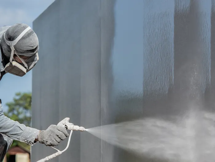 Professional Cladding Painting in Didcot - Example 3