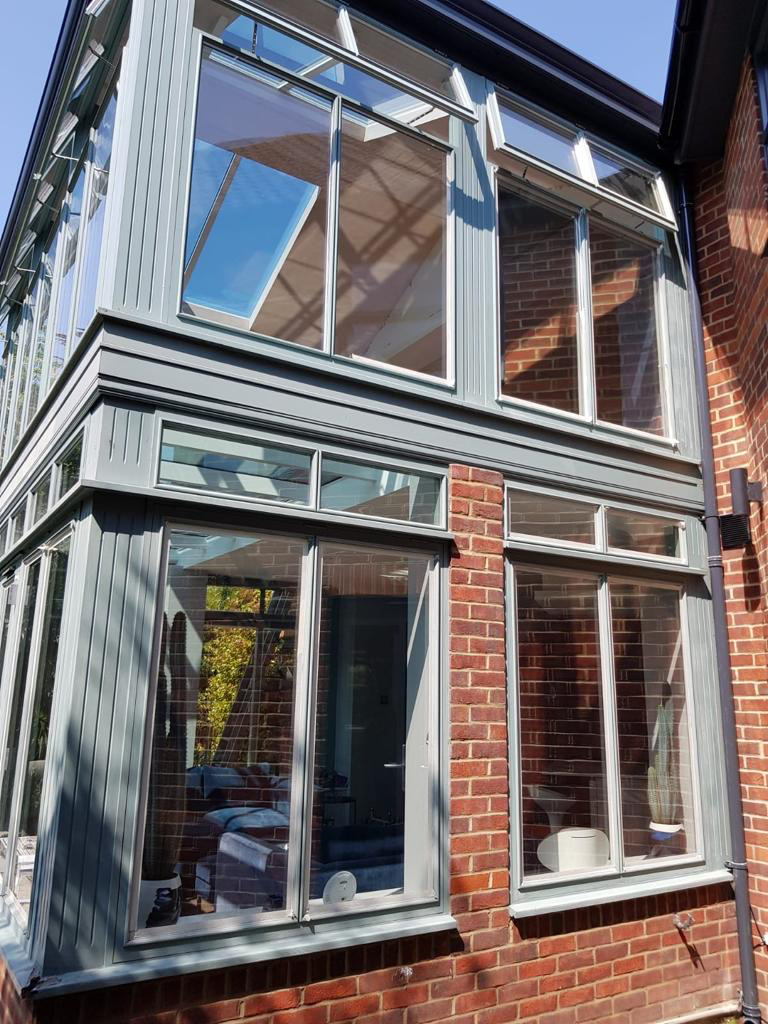 Conservatory Colour Change Marlow