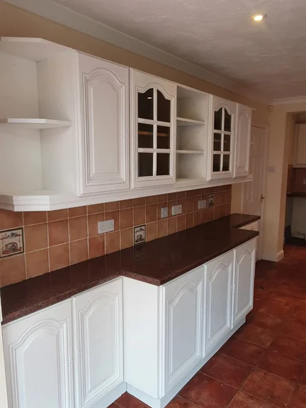 Kitchen change of colour Kitchen change of colour