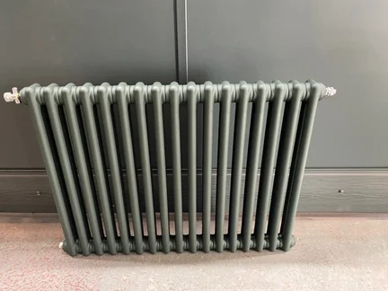 Radiators colour change Radiators colour change