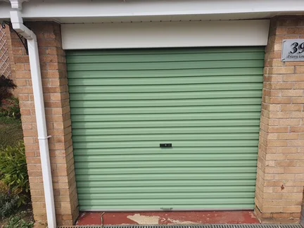 Garage door Refurbished Garage door Refurbished