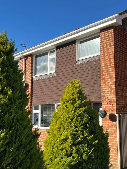 Fascia & soffit refurbished Fascia & soffit refurbished