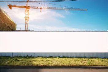 Hoarding Painting in Didcot - Example 1