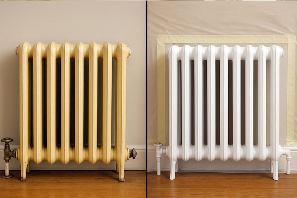 Local radiator painting in Brackley