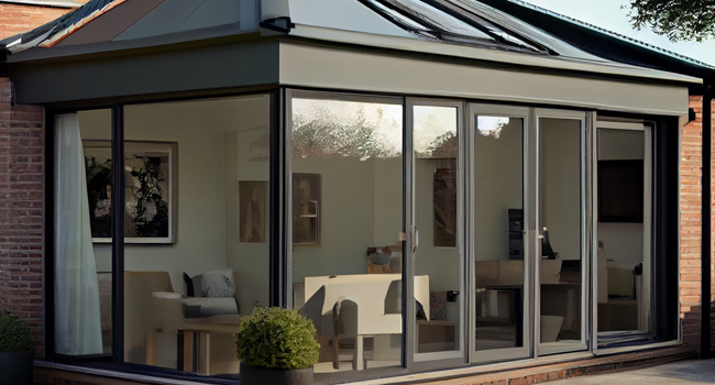 Conservatory painting services in Daventry