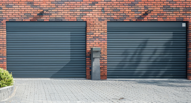 Garage door resprays in Daventry