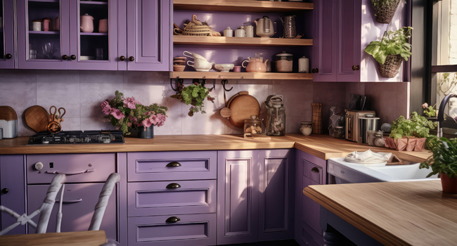 Kitchen cupboard respraying in Daventry
