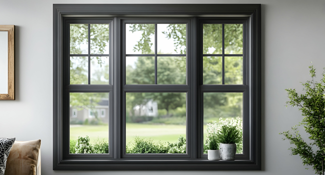 uPVC window and door spraying in Daventry
