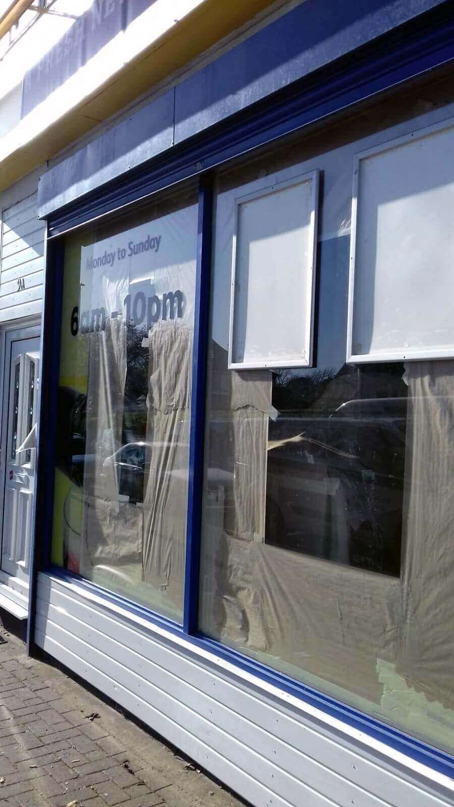 After Shop Front Repair Didcot