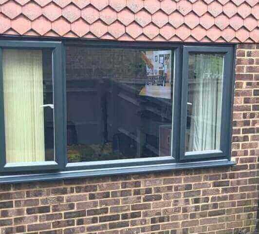 uPVC window frame refurbishment - After Brackley