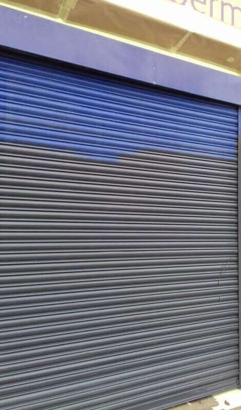 Roller Shutter Door Refurbishment Milton Keynes
